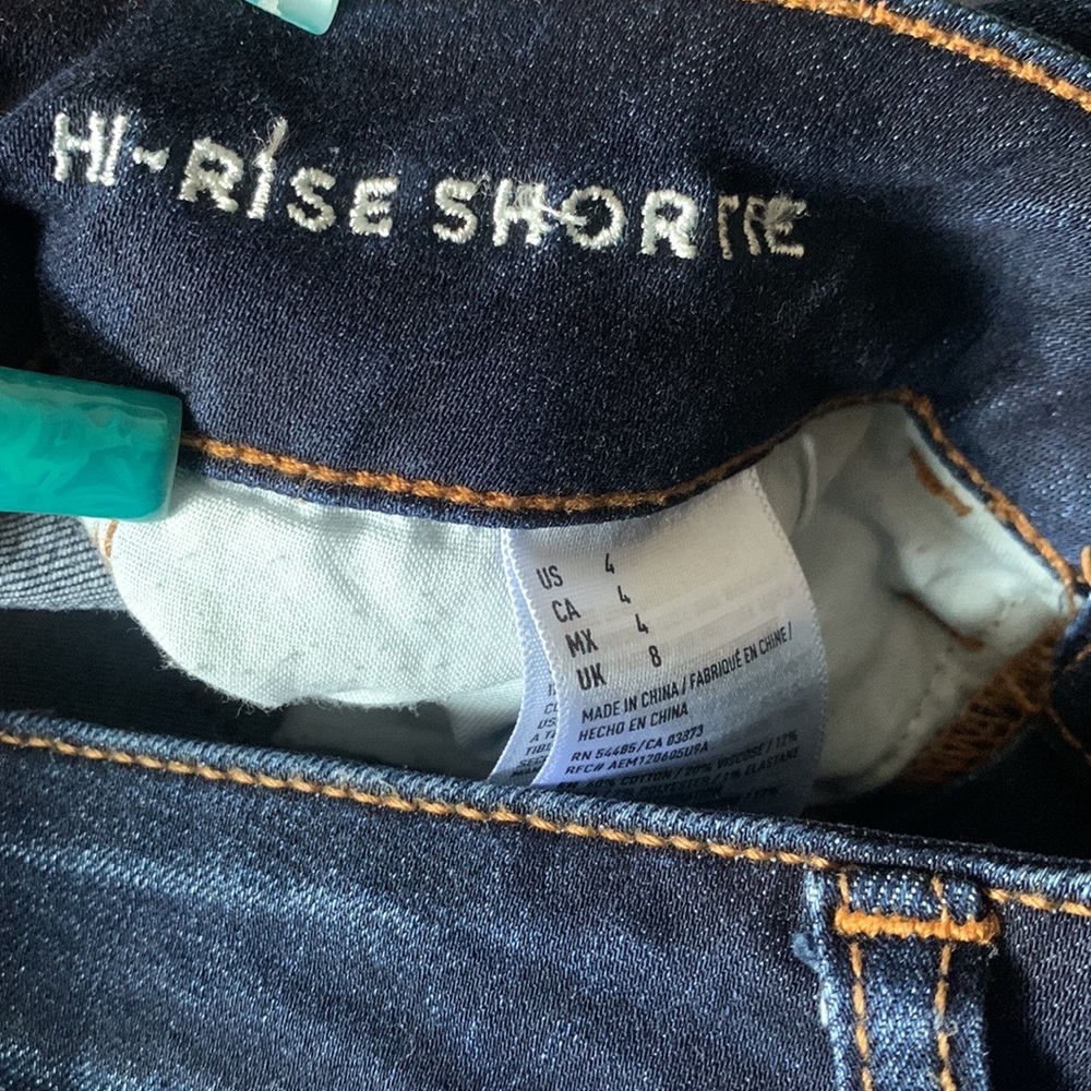 American Eagle super stretch jean shorts - Picture 5 of 7